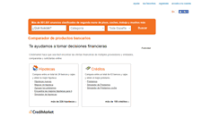 Desktop Screenshot of comparador.tusanuncios.com